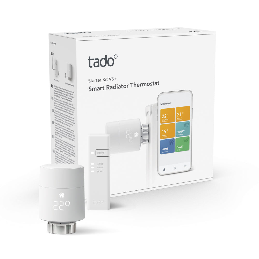 Starter Kit - Smart Radiator Thermostat V3+