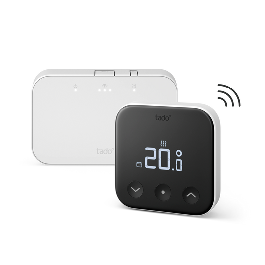 Wireless Smart Thermostat X - Starter Kit incl. Programmer with Hot Water Control and OpenTherm